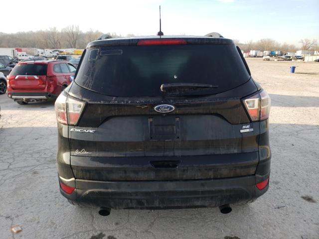 1FMCU9G9XHUE15997 - 2017 FORD ESCAPE SE BLACK photo 6