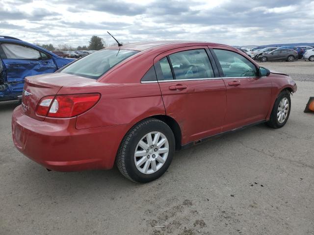 1C3LC46K97N621307 - 2007 CHRYSLER SEBRING RED photo 3