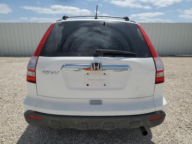 JHLRE38388C037769 - 2008 HONDA CR-V LX WHITE photo 6