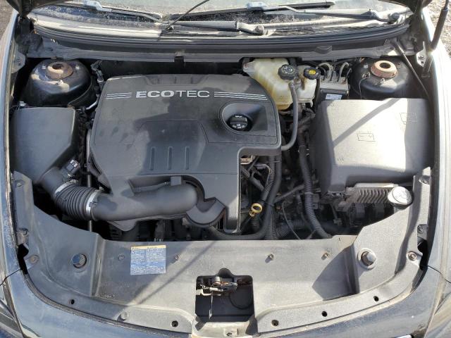 1G1ZH57B59F137457 - 2009 CHEVROLET MALIBU 1LT BLACK photo 11