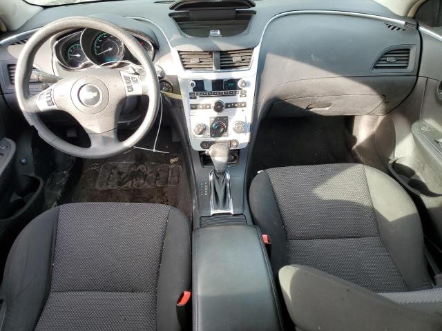 1G1ZH57B59F137457 - 2009 CHEVROLET MALIBU 1LT BLACK photo 8