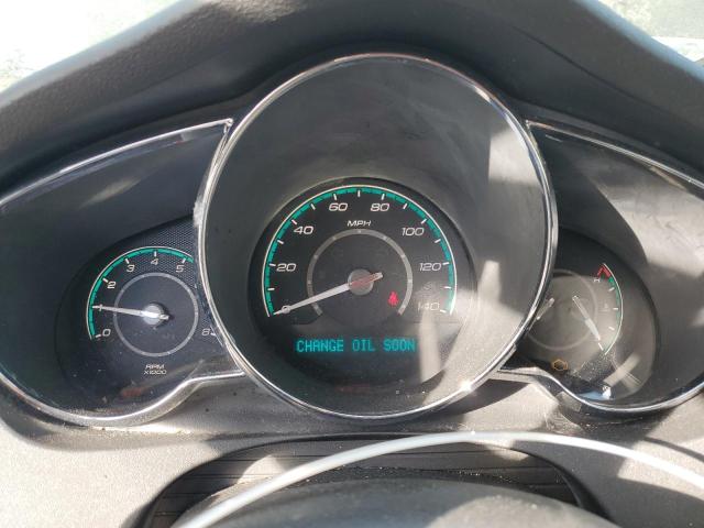 1G1ZH57B59F137457 - 2009 CHEVROLET MALIBU 1LT BLACK photo 9