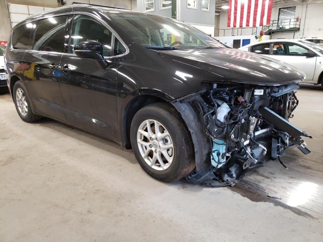 2C4RC1BG4NR109816 - 2022 CHRYSLER PACIFICA TOURING L 黑色 照片 4