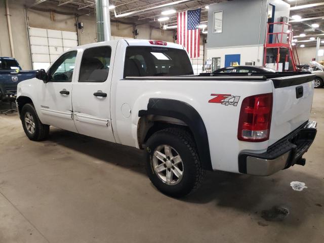 3GTRKVE3XAG172096 - 2010 GMC SIERRA K1500 SLE WHITE photo 2