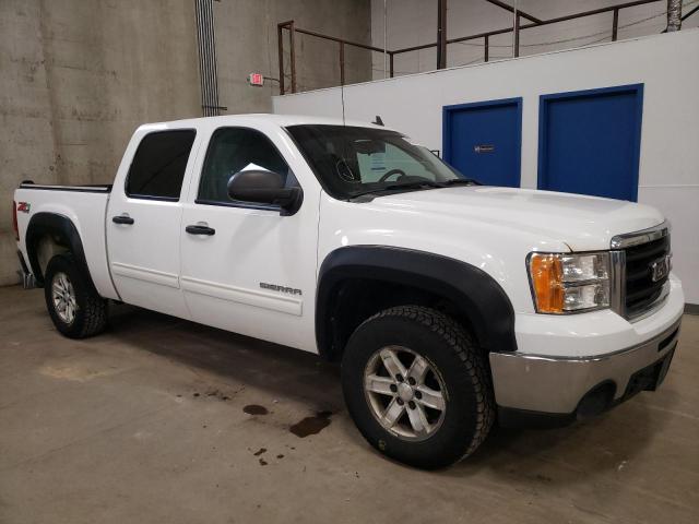 3GTRKVE3XAG172096 - 2010 GMC SIERRA K1500 SLE WHITE photo 4