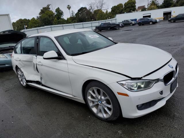 WBA3B1C53FK138291 - 2015 BMW 320 I WHITE photo 4