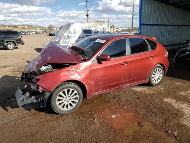 2010 SUBARU IMPREZA 2.5I PREMIUM, 