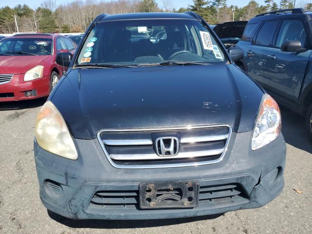 SHSRD785X6U439570 - 2006 HONDA CR-V LX BLACK photo 5