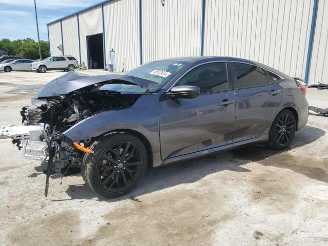 2HGFC1E56LH707309 - 2020 HONDA CIVIC SI GRAY photo 1