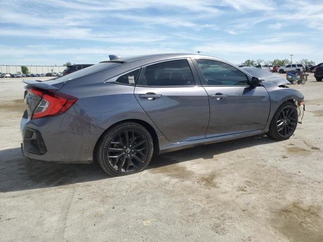 2HGFC1E56LH707309 - 2020 HONDA CIVIC SI GRAY photo 3