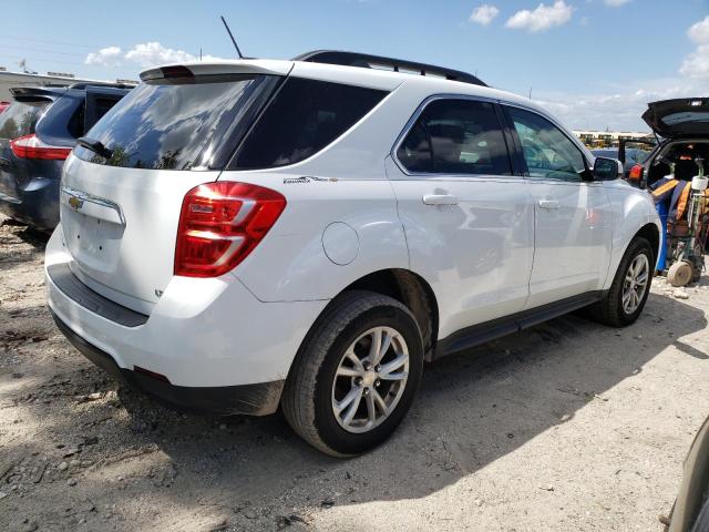 2GNALCEK9H6292166 - 2017 CHEVROLET EQUINOX LT WHITE photo 3