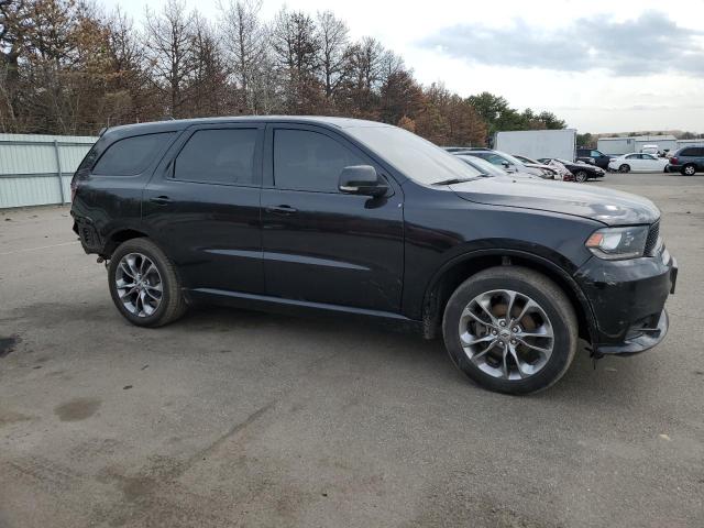 1C4RDJDG3KC718216 - 2019 DODGE DURANGO GT BLACK photo 4