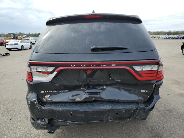 1C4RDJDG3KC718216 - 2019 DODGE DURANGO GT BLACK photo 6