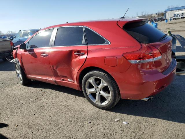 4T3BK11A19U008343 - 2009 TOYOTA VENZA RED photo 2