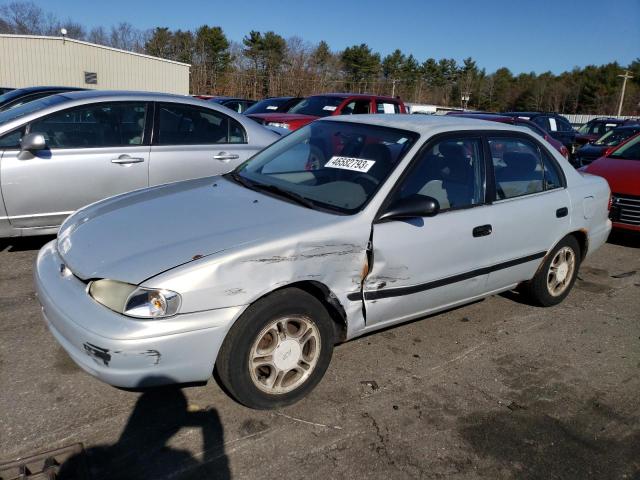 1Y1SK52851Z401698 - 2001 CHEVROLET GEO PRIZM BASE SILVER photo 1