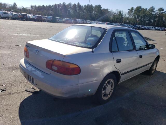 1Y1SK52851Z401698 - 2001 CHEVROLET GEO PRIZM BASE SILVER photo 3