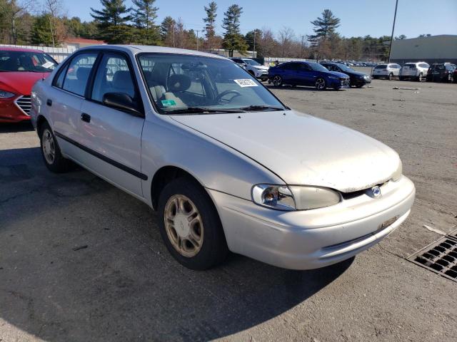 1Y1SK52851Z401698 - 2001 CHEVROLET GEO PRIZM BASE SILVER photo 4