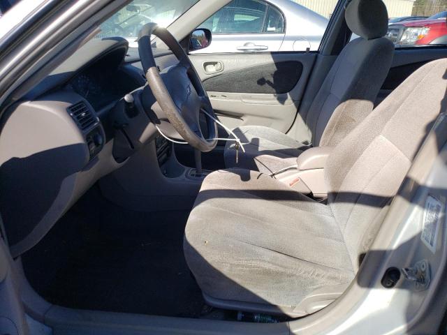 1Y1SK52851Z401698 - 2001 CHEVROLET GEO PRIZM BASE SILVER photo 7