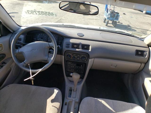 1Y1SK52851Z401698 - 2001 CHEVROLET GEO PRIZM BASE SILVER photo 8