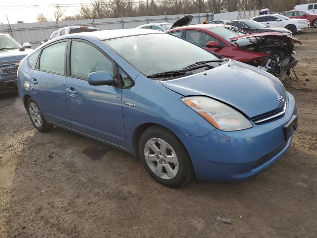 JTDKB20U187732254 - 2008 TOYOTA PRIUS BLUE photo 4