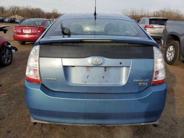 JTDKB20U187732254 - 2008 TOYOTA PRIUS BLUE photo 6