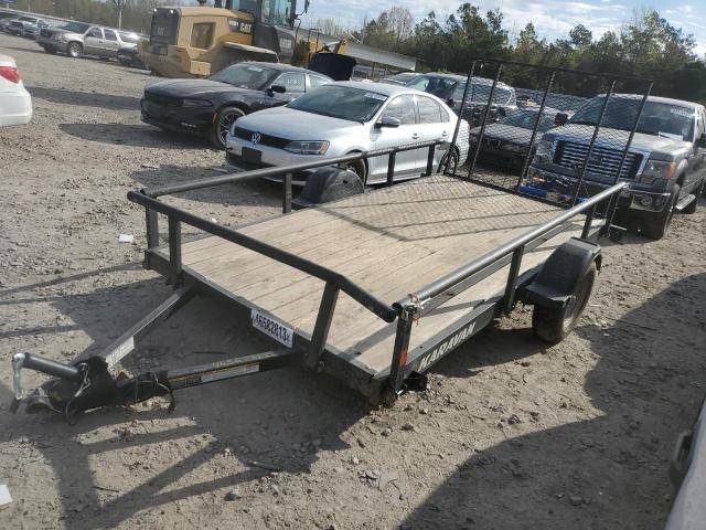 5KTUS1610NF523700 - 2022 UTILITY TRAILER BLACK photo 2