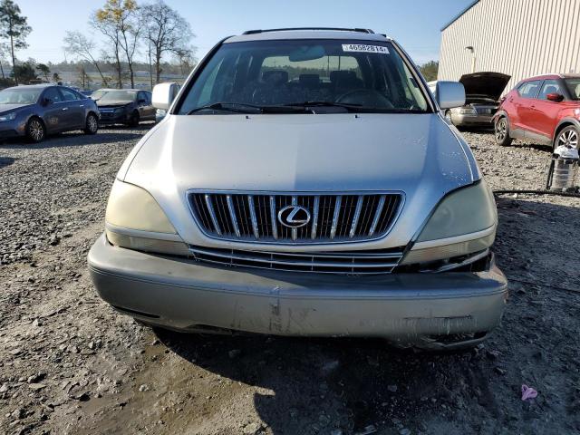 JTJGF10UX30158708 - 2003 LEXUS RX 300 SILVER photo 5