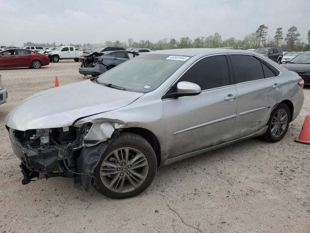 4T1BF1FK5HU711263 - 2017 TOYOTA CAMRY LE SILVER photo 1