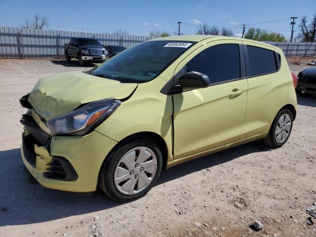 KL8CB6SA2JC466652 - 2018 CHEVROLET SPARK LS YELLOW photo 1