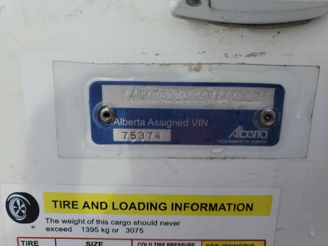 4YDT311399R800112 - 2009 KEYSTONE TRAILER WHITE photo 10