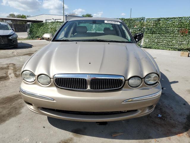 SAJEA51C32WC24182 - 2002 JAGUAR X-TYPE 3.0 BEIGE photo 5