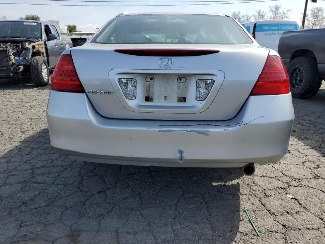 1HGCM56336A135364 - 2006 HONDA ACCORD SE SILVER photo 6