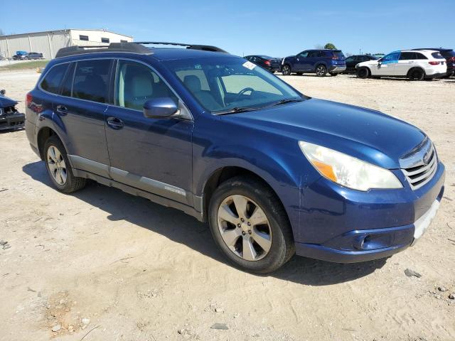 4S4BRBKC1B3331605 - 2011 SUBARU OUTBACK 2.5I LIMITED BLUE photo 4