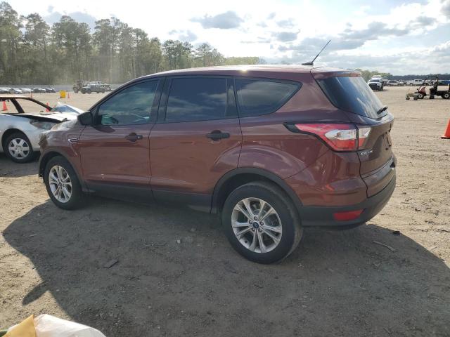 1FMCU0F74JUC48084 - 2018 FORD ESCAPE S MAROON photo 2