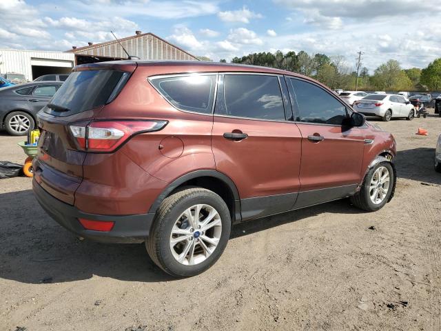 1FMCU0F74JUC48084 - 2018 FORD ESCAPE S MAROON photo 3