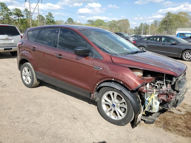 1FMCU0F74JUC48084 - 2018 FORD ESCAPE S MAROON photo 4