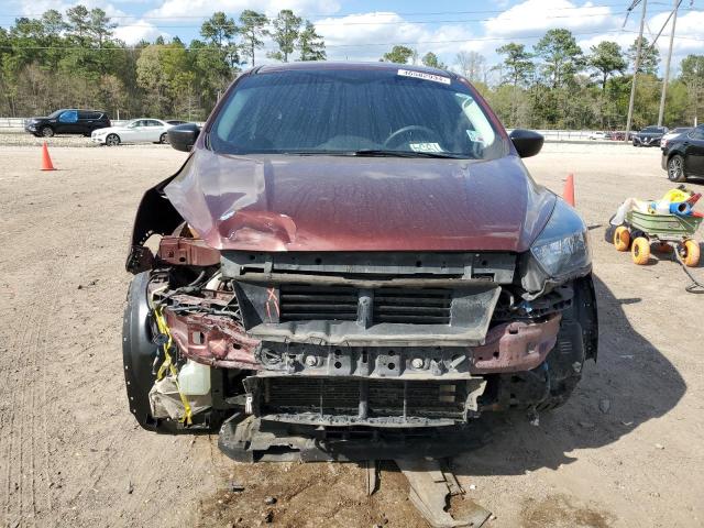 1FMCU0F74JUC48084 - 2018 FORD ESCAPE S MAROON photo 5