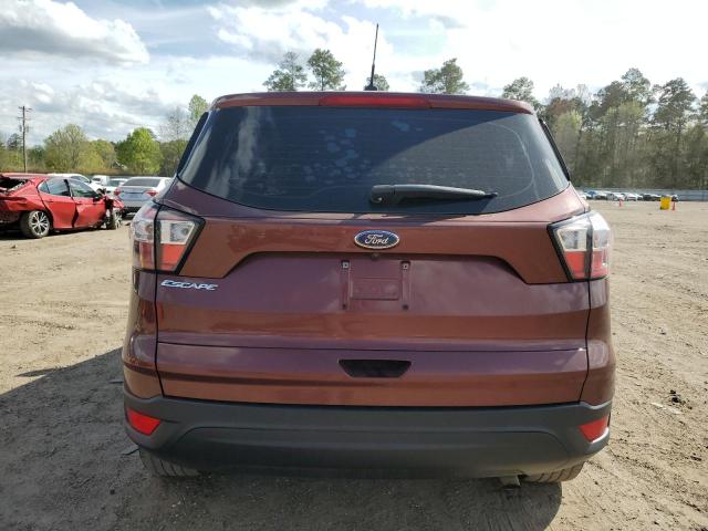 1FMCU0F74JUC48084 - 2018 FORD ESCAPE S MAROON photo 6