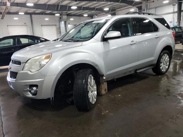 2CNFLPE59B6298939 - 2011 CHEVROLET EQUINOX LT SILVER photo 1