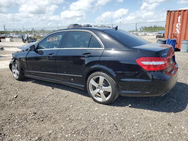 WDDHF5KB9CA594671 - 2012 MERCEDES-BENZ E 350 BLACK photo 2