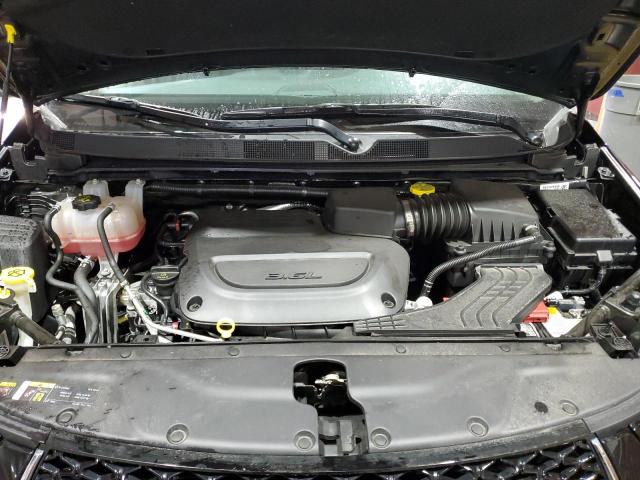 2C4RC1BGXPR607604 - 2023 CHRYSLER PACIFICA TOURING L BLACK photo 12