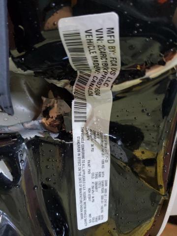 2C4RC1BGXPR607604 - 2023 CHRYSLER PACIFICA TOURING L BLACK photo 13