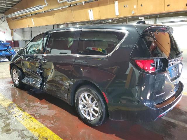 2C4RC1BGXPR607604 - 2023 CHRYSLER PACIFICA TOURING L BLACK photo 2