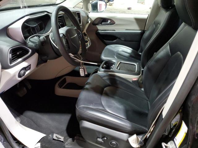 2C4RC1BGXPR607604 - 2023 CHRYSLER PACIFICA TOURING L BLACK photo 7