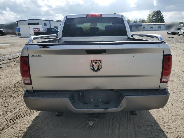 1D7RB1CT9AS144817 - 2010 DODGE RAM 1500 SILVER photo 6