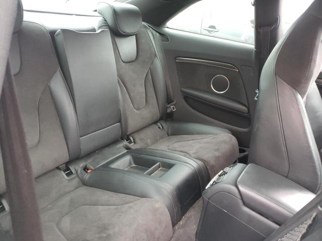 WAUCGAFR9DA072316 - 2013 AUDI S5 PREMIUM PLUS ნაცრისფერი ფოტო 10