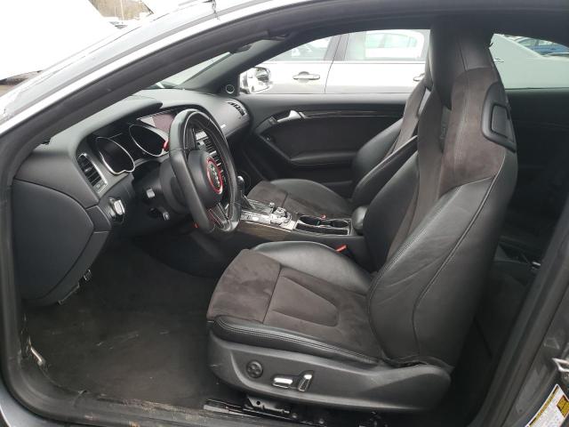 WAUCGAFR9DA072316 - 2013 AUDI S5 PREMIUM PLUS ნაცრისფერი ფოტო 7