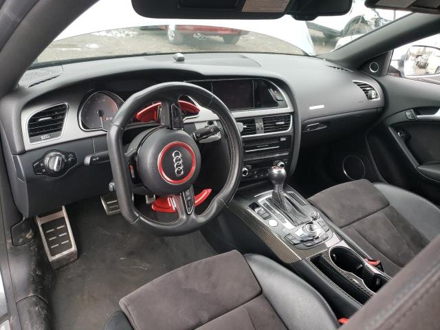 WAUCGAFR9DA072316 - 2013 AUDI S5 PREMIUM PLUS ნაცრისფერი ფოტო 8