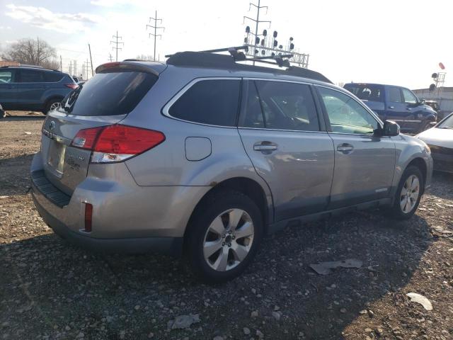 4S4BRCGC4A3342563 - 2010 SUBARU OUTBACK 2.5I PREMIUM GRAY photo 3