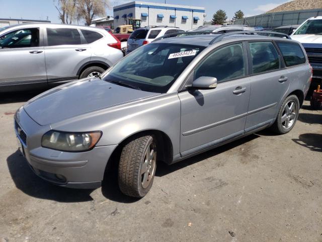 YV1MJ682862157659 - 2006 VOLVO V50 T5 SILVER photo 1